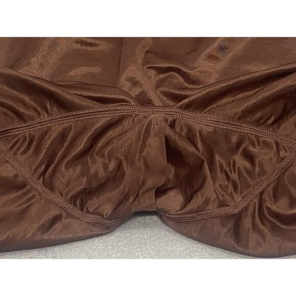 Skims Womens Barely There Shapewear High Waist Shortie Size S Cocoa - Picture 3 of 3